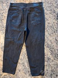 Jeans nero ragazzo/uomo