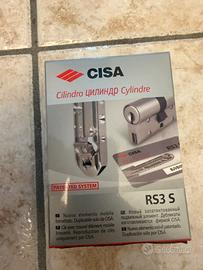 Cilindro cisa rs3 30-30 5 chiavi frizionato