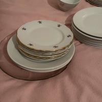 Set piatti ceramica italiana pregiata S.C. Richard
