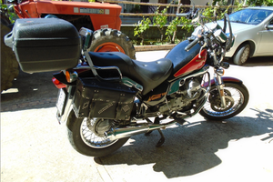 Moto Guzzi 350 nevada