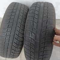 Gomme M+S 195/65 R15 compreso cerchi 