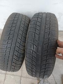 Gomme M+S 195/65 R15 compreso cerchi 