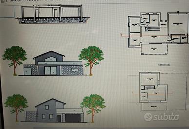 Terreno edificabile già con soluzione costruttiva