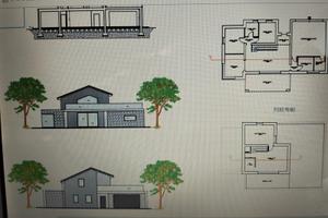 Terreno edificabile già con soluzione costruttiva