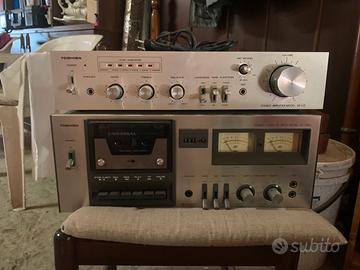 Giradischi e stereo toshiba