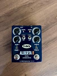 T Rex Alberta II Dual Overdrive come Nuovo