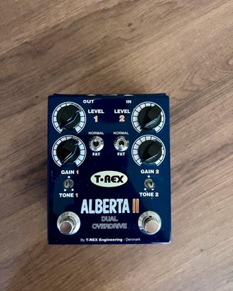 T Rex Alberta II Dual Overdrive come Nuovo