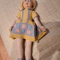 antica bambola Lenci