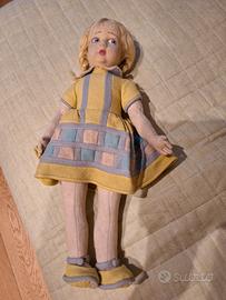 antica bambola Lenci
