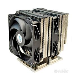 CPU Cooler CPU Fan SP5 500W Supporto AMD EPYC