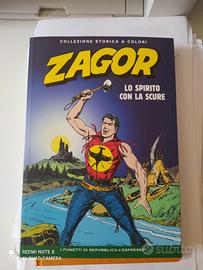 Zagor - lo spirito con la scure