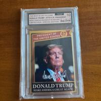 Card donald Trump