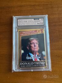 Card donald Trump