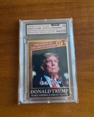 Card donald Trump
