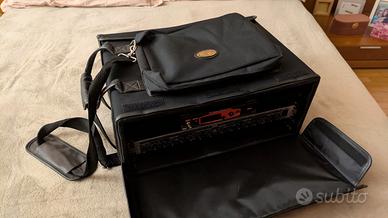 Rack 19" semirigido Proel