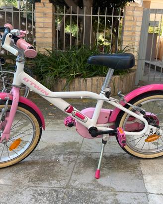 Bicicletta bambina raggio 16