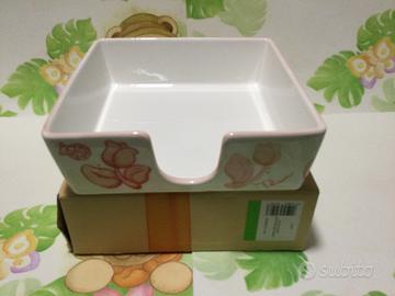 Thun Porta Tovaglioli Quadrato Linea Nova Villa