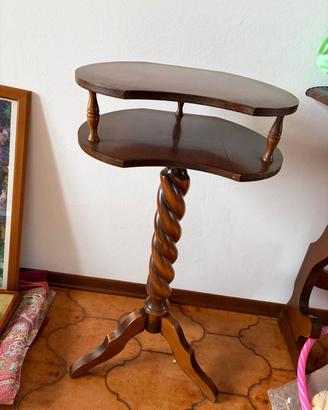 tavolino a colonna