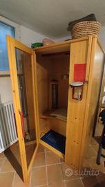 Sauna finlandese singola
