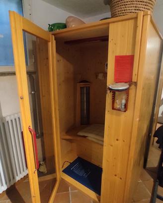 Sauna finlandese singola