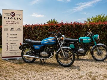 Moto epoca Gilera Guzzi
