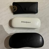 Custodie originali per occhiali nuove di marca