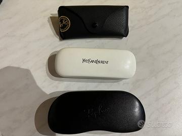 Custodie originali per occhiali nuove di marca