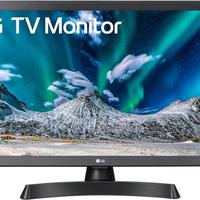 NUOVO GARANZIA TV MONITOR LG 24" LED