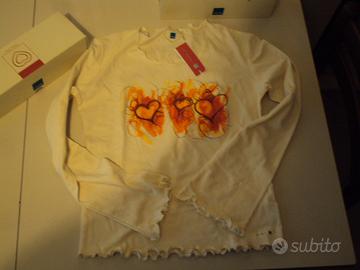 Maglia THUN  "Amore Ardente"  100% cotone