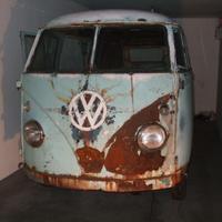 Volkswagen VW Type 2 T1 Bulli 1957
