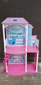 Casa bambole Barbie