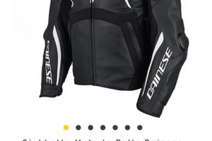 giubbotto in pelle DAINESE Mugello 