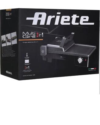 Ariete 1916  Multi Grill 3 in 1 