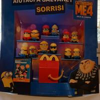 Collezione MINIONS in CATTIVISSIMO ME 4 completa 