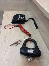 Bloccadisco antifurto KRIPTONITE