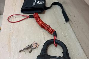 Bloccadisco antifurto KRIPTONITE