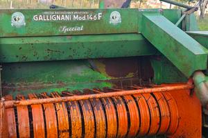 pressa Gallignani modello F 146