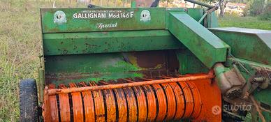 pressa Gallignani modello F 146
