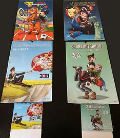Calendario Carabinierando 2017 2018 2021 2022