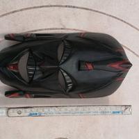 Maschera in legno  cm 23 altezza