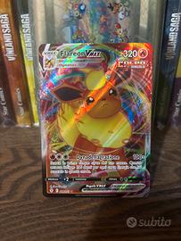 Flareon V max 18/203 evoluzioni Eteree