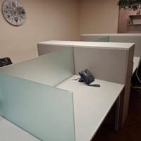 SCRIVANIA E MOBILE LATERALE