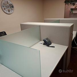 SCRIVANIA E MOBILE LATERALE