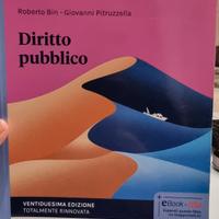 Diritto Pubblico Pitruzzella 2024