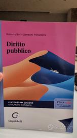 Diritto Pubblico Pitruzzella 2024