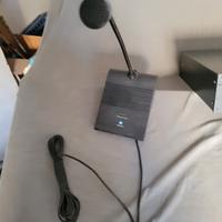 Base microfonica RCF universale con colonnina univ