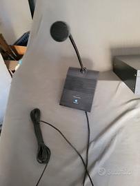 Base microfonica RCF universale con colonnina univ