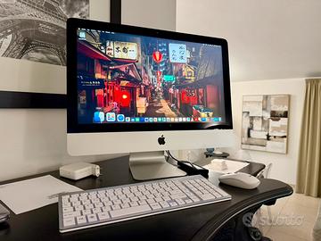 APPLE iMac 21" SSD 512 RAM 8gb OFFICE
