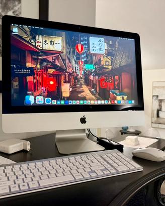APPLE iMac 21" SSD 512 RAM 8gb OFFICE