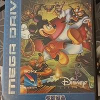 Mickey Mania Sega Mega drive 